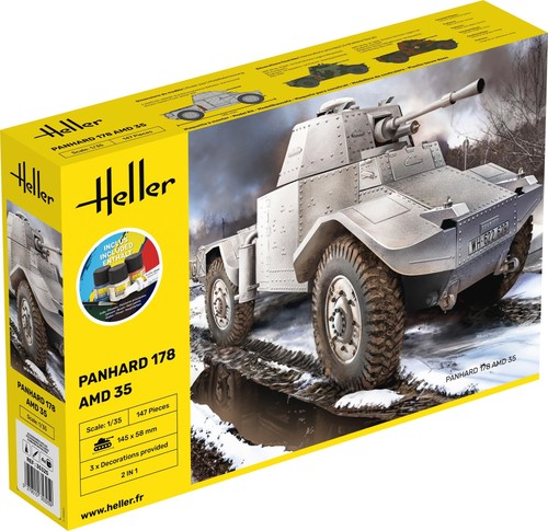 Heller 35 starter - heller, kit
