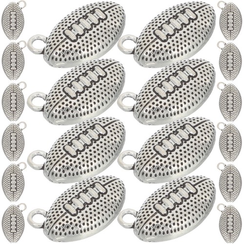 Pcs pendentifs rugby - ,