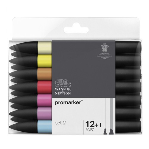 Lot feutres promarker 1 - feutres, 12+1