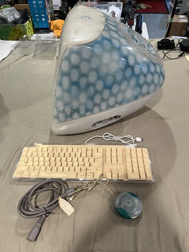 Rare apple imac blue - imac, g3