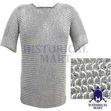 Half sleeve hauberk - half,
