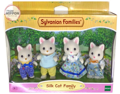 Lot figurines sylvanian - lot,