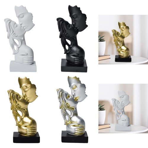 Abstract art couple sculpture - art,