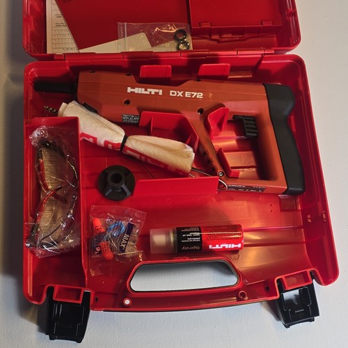Hilti e72 powder actuated - dx,