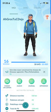Pokémon Go Compte / Account Level 16