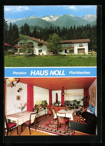 Carte postale fischbachau - carte,