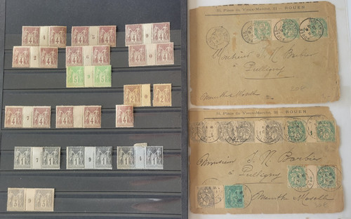 Timbres france neuf sage - timbres,