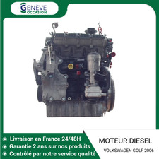🇫🇷 MOTEUR   VOLKSWAGEN GOLF 1.9 TDI ♻️ BXE 🚗 233543km
