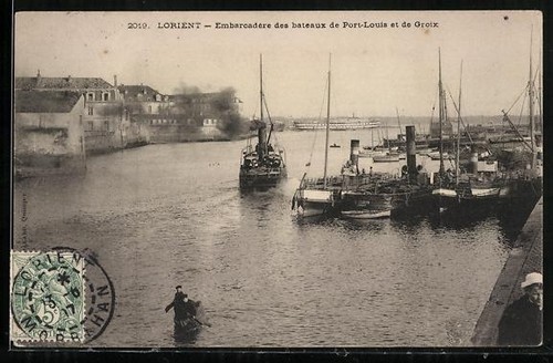 Lorient embarcadère des - lorient,,