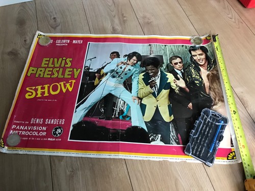 Elvis presley poster original - elvis,