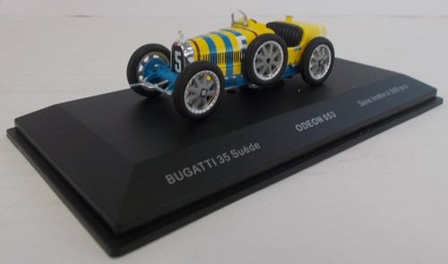 Odeon bugatti type suède - odeon,,