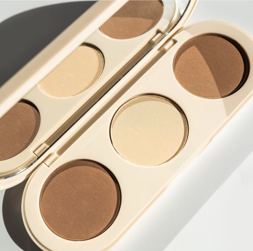 Face sculpting palette - face,