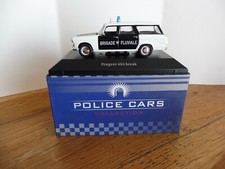 Police Cars Peugeot 404 Break