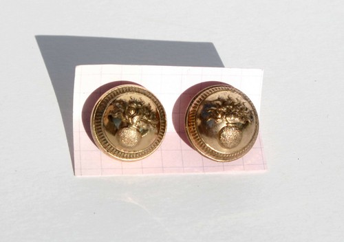 Bouton bombé uniforme - 2,