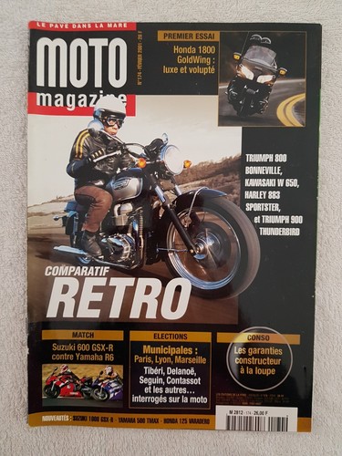 Moto magazine 174 - n°174, 2/2001