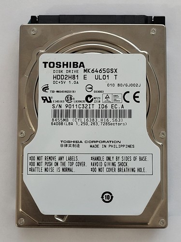 Mk6465gsx hdd code - mk6465gsx,, hdd2h81