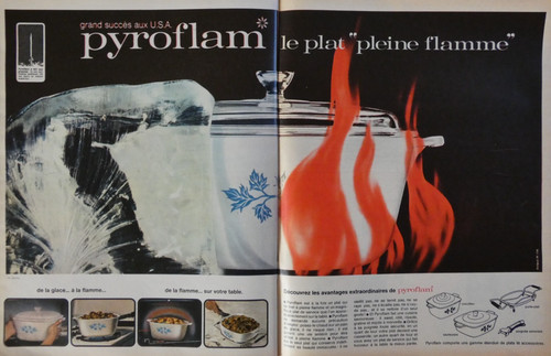 Publicité 1964 pyroflam grand - pyroflam,