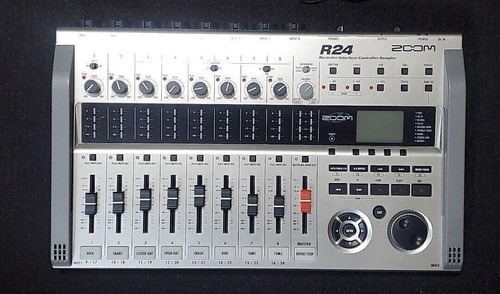 Zoom r24 digital interface - r24,