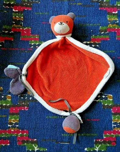 Doudou plat grelot - ,