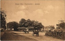 PC BATAVIA PASSAR IKAN VISCHMARKT INDONESIA (a21654)