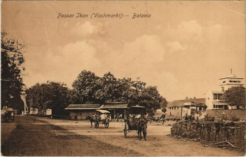 Batavia passar ikan - batavia,