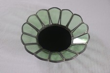 Ancien vitraux signé , vide