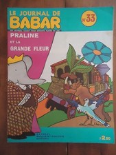 * LE JOURNAL DE BABAR N° 33 *