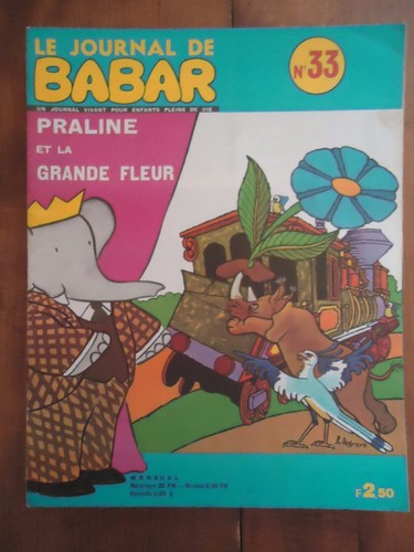 Journal babar 33 - le,