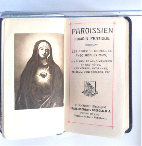 Ancien très petit missel