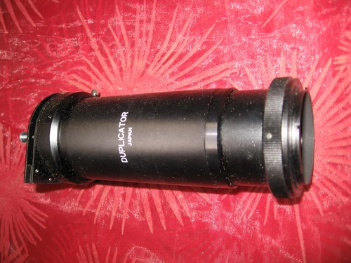 Duplicateur diapositives - de,