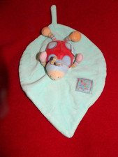 Doudou Plat Coccinelle Zéphir et Zoé Moulin Roty 