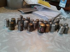 Dés à Coudre - Lot 30 Pièces 