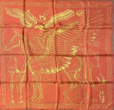 Echarpe HERMES Le Pegase