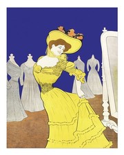 Élégant décor mural de mode