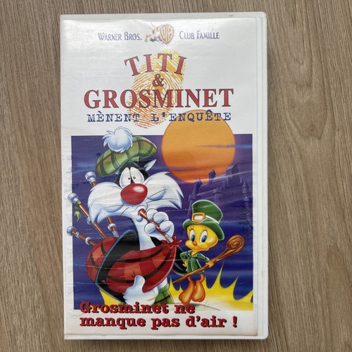 Vhs titi grosminet - vhs, et