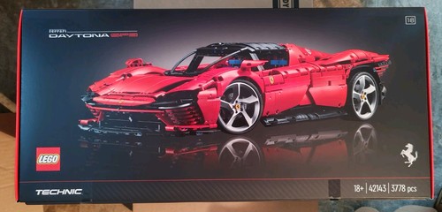 Lego technic ferrari daytona - technic,