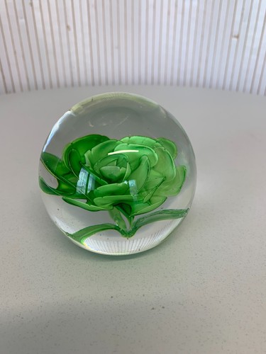 Boule verre presse papier - boule,