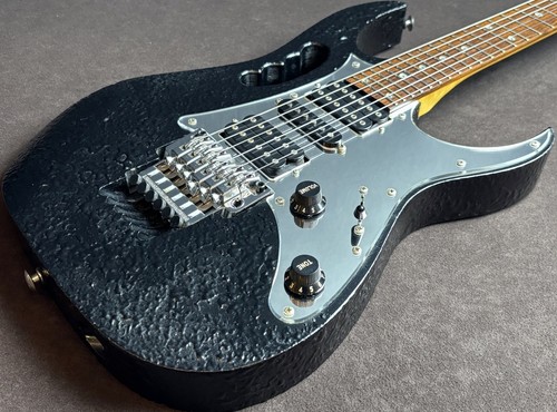 Ibanez jem7d black steve - steve, vai