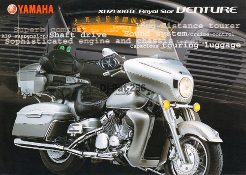 Brochure yamaha xvs 1300 tf - yamaha,