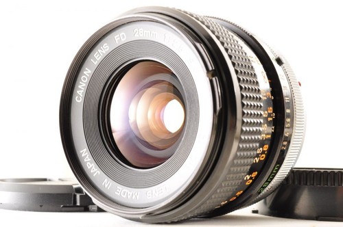 Canon 28mm 8 s c - canon, fd