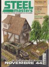 STEEL MASTERS N°188