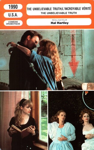 Fiche cinéma hal hartley - fiche,