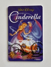 CANADA TELECARTE 1996 /  PHONECARD 5 Unit Walt Disney Cinderella Cendrillon
