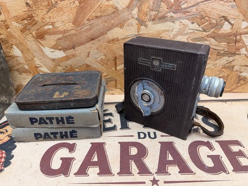 Caméra pathé webo - webo, a