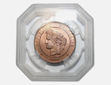 🔝 10 centimes Cérès 1886
