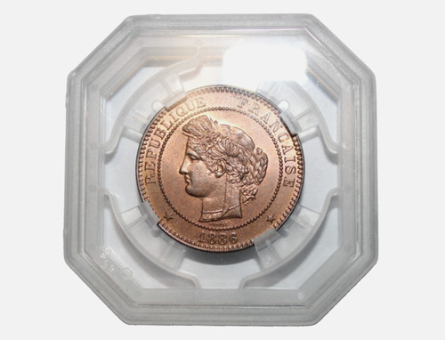 Centimes cérès 1886 - 10,