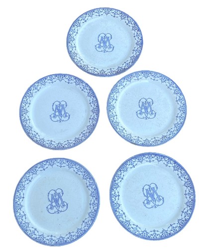 Belle serie assiettes - serie, 5
