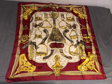 Foulard Hermès “Étriers”
