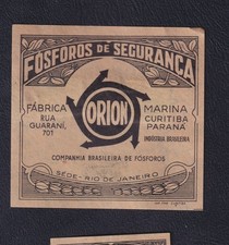 Ancienne  étiquette  paquet