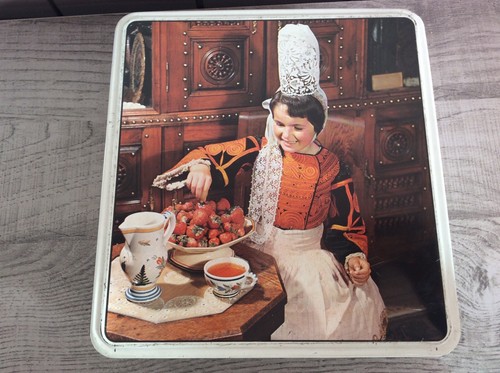 Boîte métal vintage - mÉtal,